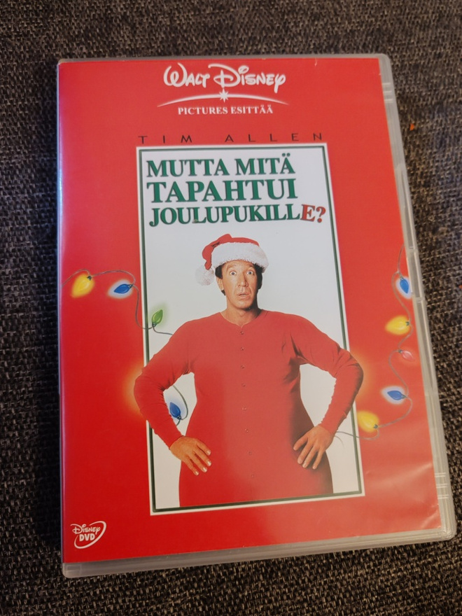 Mutta mitä tapahtui joulupukille Dvd