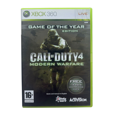 Call of Duty 4 Modern Warfare (Xbox 360)
