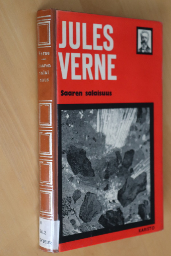 Jules Verne : Saaren salaisuus (3.p. 1969 k.p)