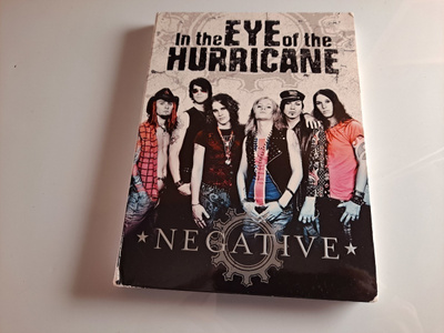 Negative In the Eye of the Hurricane (2 disc DVD)