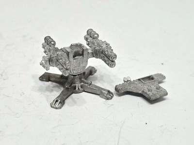 WH40K - Imperial Guard Tarantula (Rogue Trader) [S8]