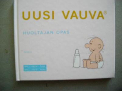 Uusi vauva - huoltajan opas (16.3)