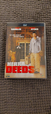 Herra Deeds Dvd Suomiversio Egmont