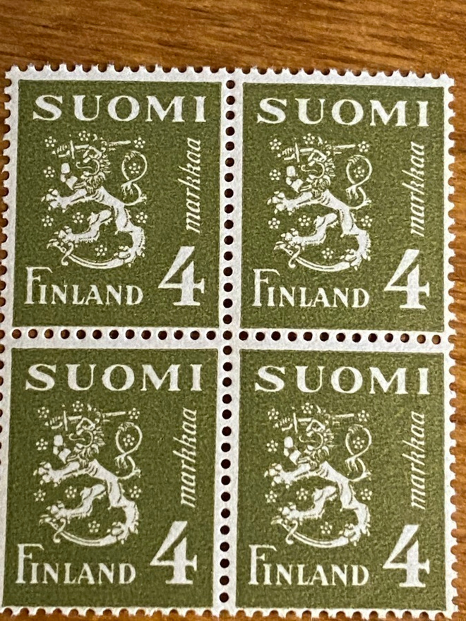 LEIJONAMALLI 1930 4MK NELIÖ**