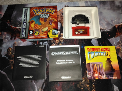 Pokemon Fire Red GBA