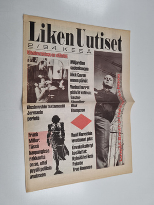 Liken uutiset 2/94 kesä
