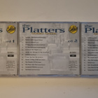 THE PLATTERS: GOLDEN GREATS 3 CD - pikkukuva 2