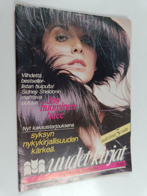 Uudet kirjat kerholehti 11/85