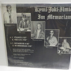 KYMI-JOKI-ILMIÖ - IM MEMORIAM EX+/EX- 12" - pikkukuva 2