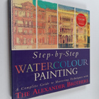 Step by step watercolour painting : a complete guide to m... - pikkukuva 1