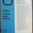SaPo 70. Margaret Summerton: Merihuvila. - pikkukuva 2
