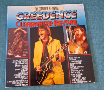 CCR The Complete Hit Album  Arcade – ADEH 171 1985 Hollanti
