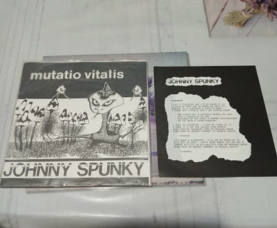 Johnny Spunky – Mutatio Vitalis - 7" EP + LIITE