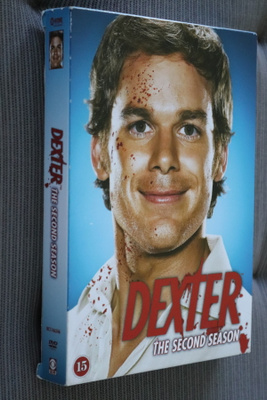 5DVD Dexter kausi 2 ( 2007 )
