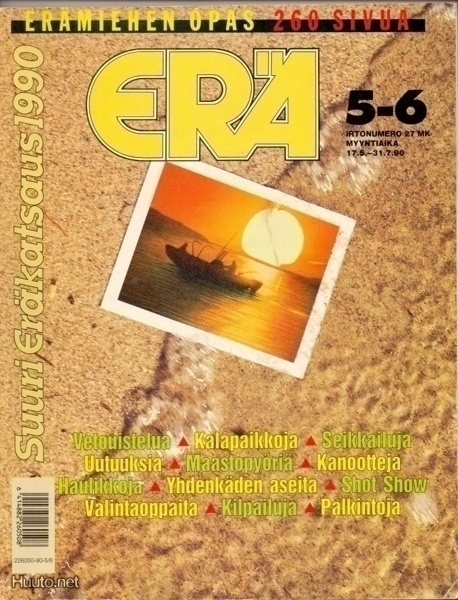 Suurin Eräkatsaus 1990 (1)  ERÄ 5-6