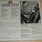 Lester Young - Lester Young - LP - pikkukuva 2