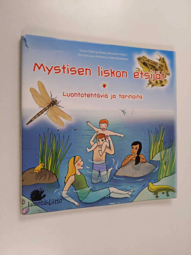 Mystisen liskon etsijät : luontotehtäviä ja tarinoita