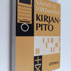 Väinö Villehad Virtaneva : Kirjanpito - pikkukuva 1