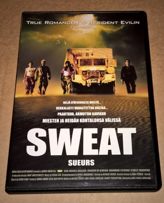 SWEAT SUEURS DVD