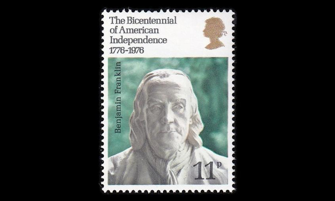 Iso-Britannia 710 ** Yhdysvallat 200v (1976)