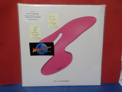 NEW ORDER - (THE REST OF) NEW ORDER UUSI 2026 PRESS 3LP