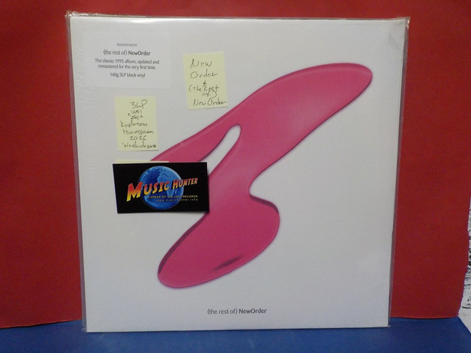NEW ORDER - (THE REST OF) NEW ORDER UUSI 2026 PRESS 3LP
