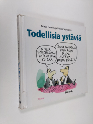 Matti Remes : Todellisia ystäviä