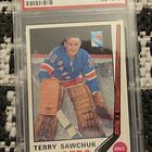 2 x Vintage - korttia Terry Sawchuk & Gordie Howe - pikkukuva 2