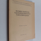 Markku Tolonen : Suomen papiston valtiopäiväedustus vapau... - pikkukuva 1