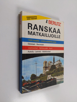 Ranskaa matkailijoille