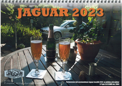 Jaguar 2023, 2024 ja 2025 seinäkalenterit + Jaguar-uutiset