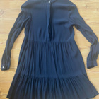 ALE! VERO MODA - Tummansininen mekko - XS - pikkukuva 1