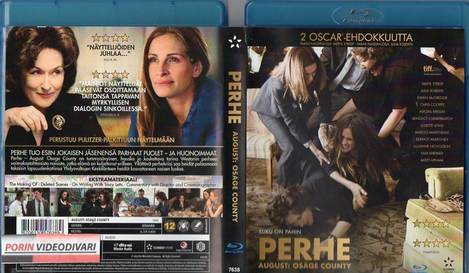 Perhe August:Osage County	(28 239)	k	-FI-	BLU-RAY	suomik.		m
