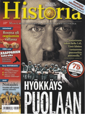 Tieteen Kuvalehti HISTORIA 13/2014 Hyökkäys Puolaan (1939)