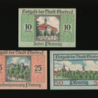 Saksa Notgeld 10, 25, 50 Pfg, Ohdruf 1919 - pikkukuva 1