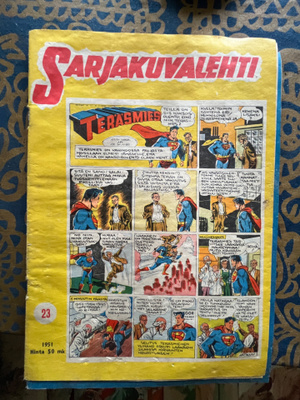 Sarjakuvalehti 1951 2kpl