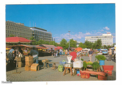 LAHTI: TORI KESÄLLÄ