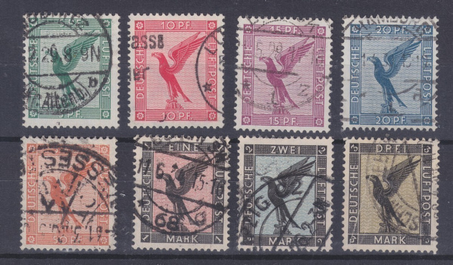 Saksa Reich 1926 lentomerkit sarja