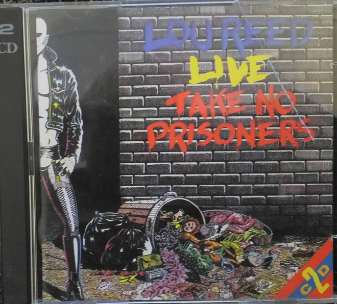Lou Reed - Lou Reed Live - Take No Prisoners (2CD)