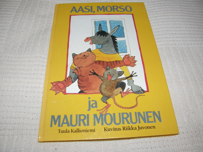 Kallioniemi - Juvonen Aasi, Morso ja Mauri Mourunen