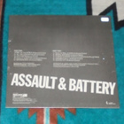 ROSE TATTOO  Assault & Battery ~ LP kelmussa - pikkukuva 2