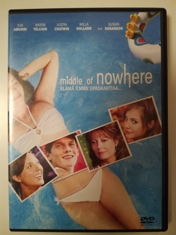 Middle of nowhere - DVD