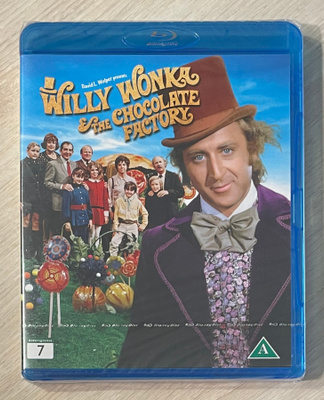 Jali ja suklaatehdas (1971) Gene Wilder (UUSI)