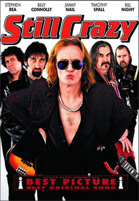 Still Crazy 1998 bändi. Jimmy Nail, Timothy Spall --SUOMITXT