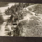 Postikortti Hyrynsalmi 1964 Karhumäki Alkup.Mallikappale - pikkukuva 2
