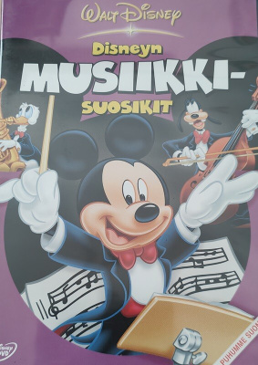 Disneyn Musiikkisuosikit