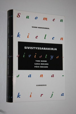 Timo Nurmi : Suomen kielen sivistyssanakirja