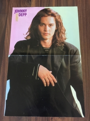 Johnny Depp julisteet