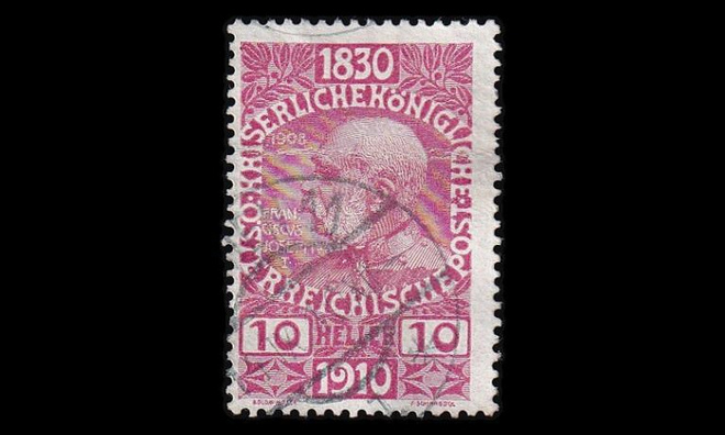 Itävalta 166 o Keisari 80v 10 H (1910)