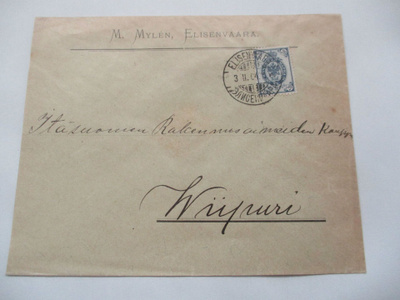 1904 Elisenvaara M Mylén